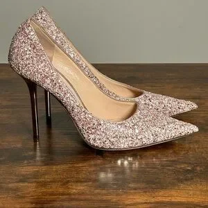 Jimmy Choo | Shoes | Jimmy Choo Romy 85 Rose Gold Heels
